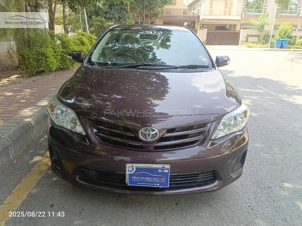 Toyota Corolla 2012 for Sale in Islamabad Image-1