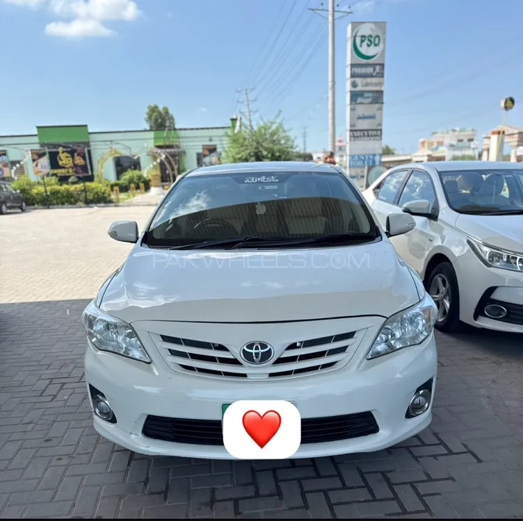 Toyota Corolla 2013 for Sale in Phalia Image-1