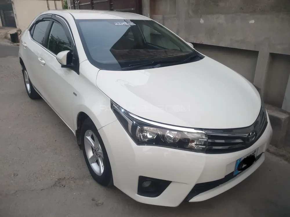 Toyota Corolla 2015 for Sale in Mirpur A.K. Image-1