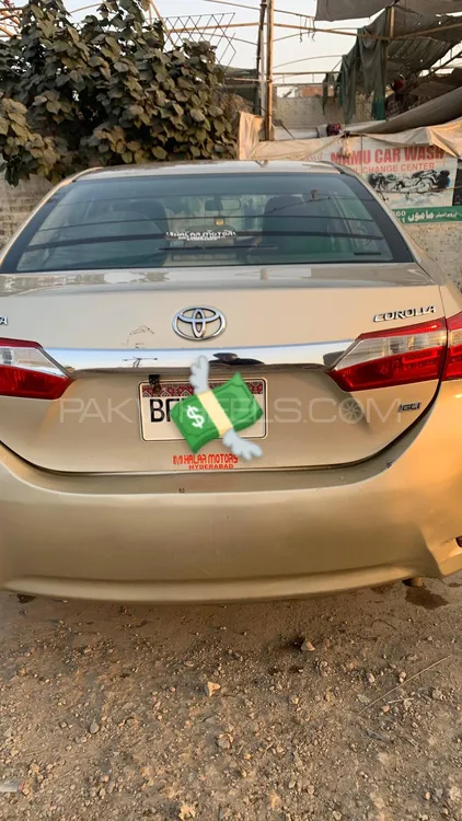 Toyota Corolla 2016 for Sale in Hyderabad Image-1