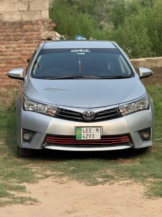Toyota Corolla 2016 for Sale in Gujrat Image-1
