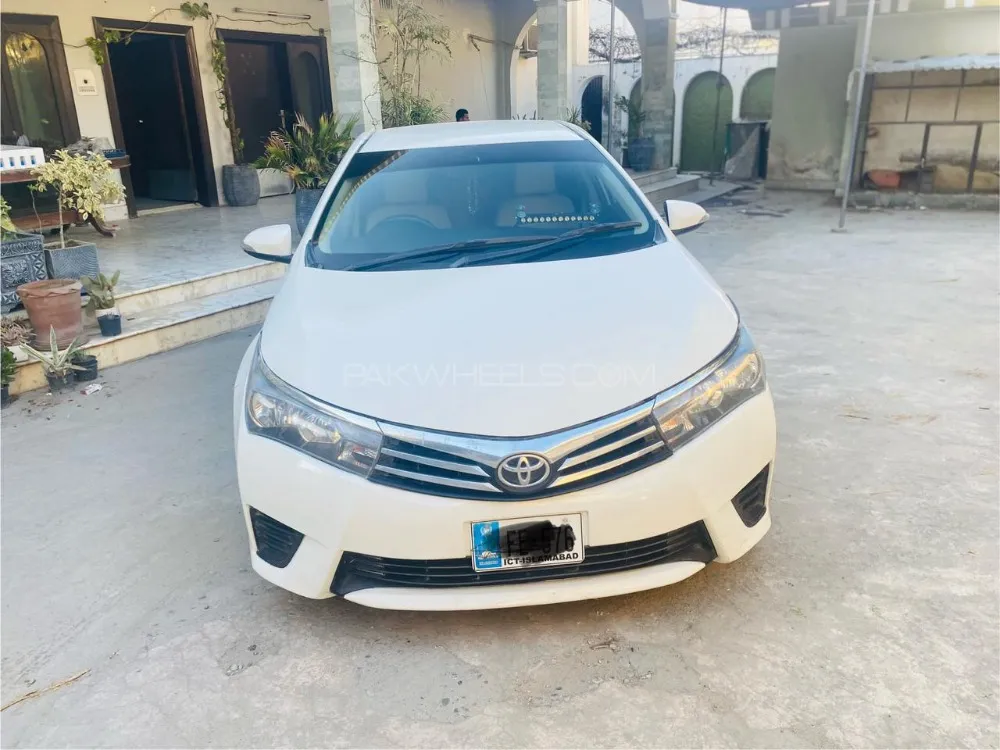 Toyota Corolla 2015 for Sale in Swabi Image-1