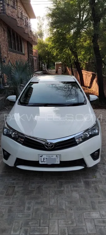 Toyota Corolla 2016 for Sale in Sargodha Image-1