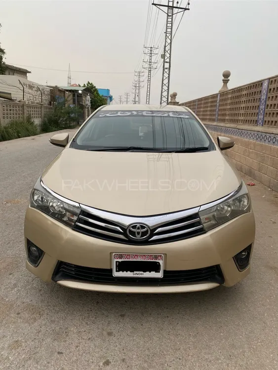 Toyota Corolla 2017 for Sale in Sukkur Image-1