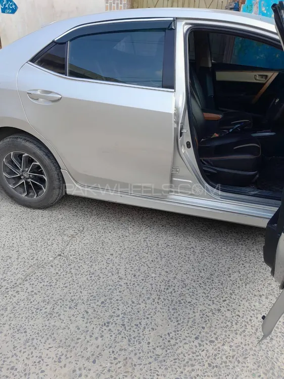 Toyota Corolla 2016 for Sale in Abbottabad Image-1