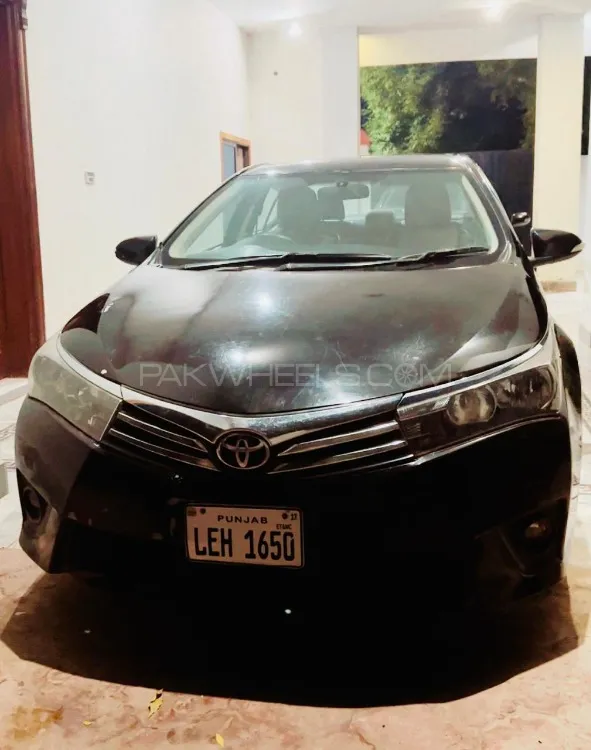 Toyota Corolla 2018 for Sale in Vehari Image-1