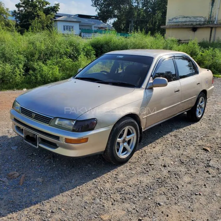 Toyota Corolla 1993 for Sale in Abbottabad Image-1