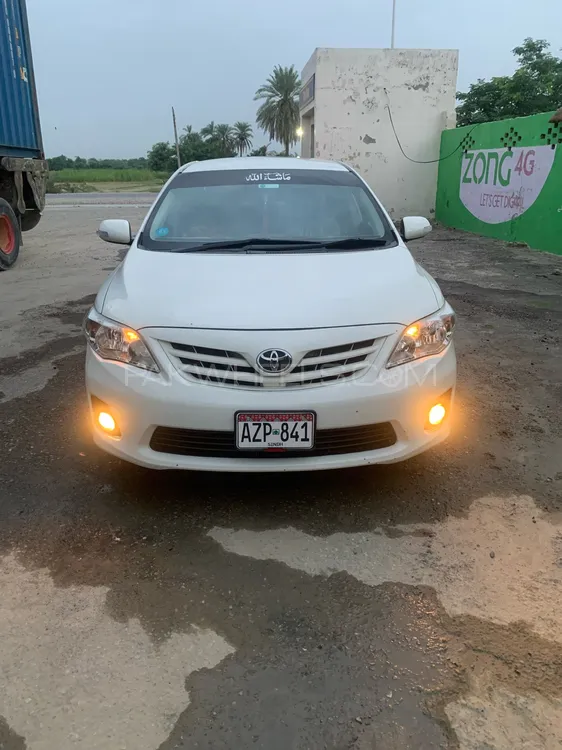 Toyota Corolla 2013 for Sale in Layyah Image-1