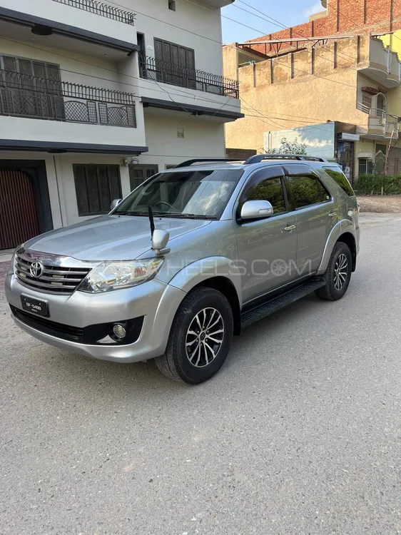 Toyota Fortuner 2013 for Sale in Faisalabad Image-1