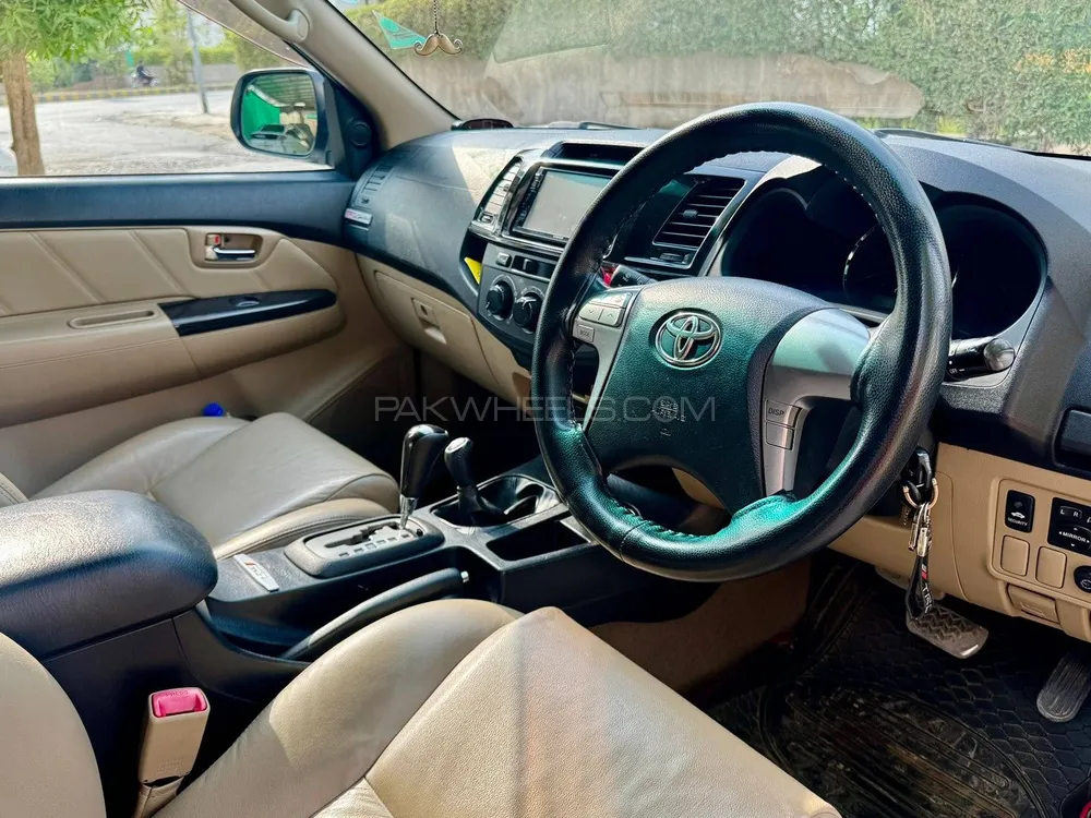 Toyota Fortuner 2015 for Sale in Bahawalpur Toyota Fortuner 2015 for Sale in Bahawalpur Image-17