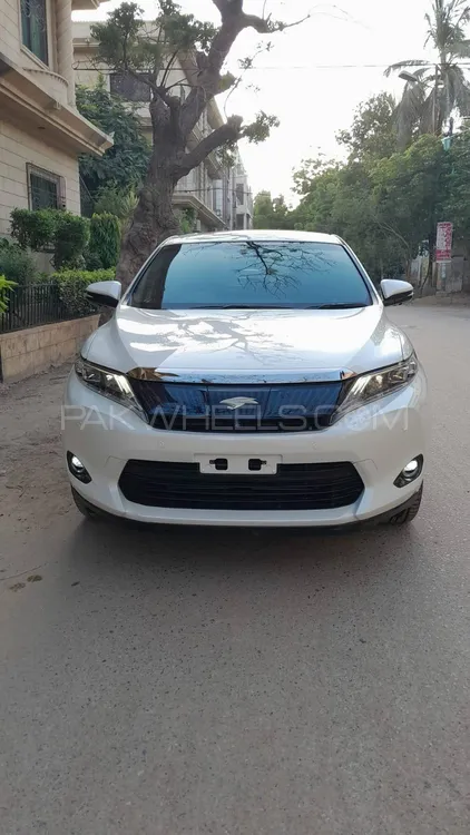 Toyota Harrier 2016 for Sale in Karachi Image-1