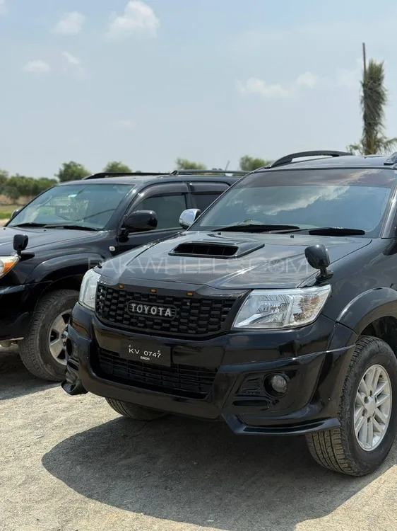 Toyota Hilux 2012 for Sale in Lahore Image-1