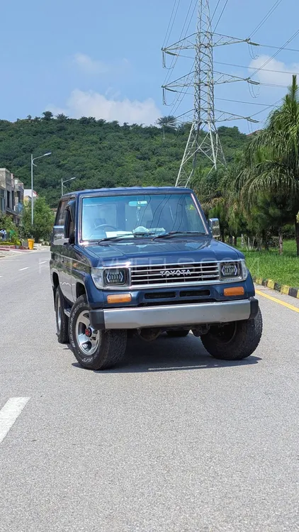 Toyota Land Cruiser 1991 for Sale in Islamabad Image-1