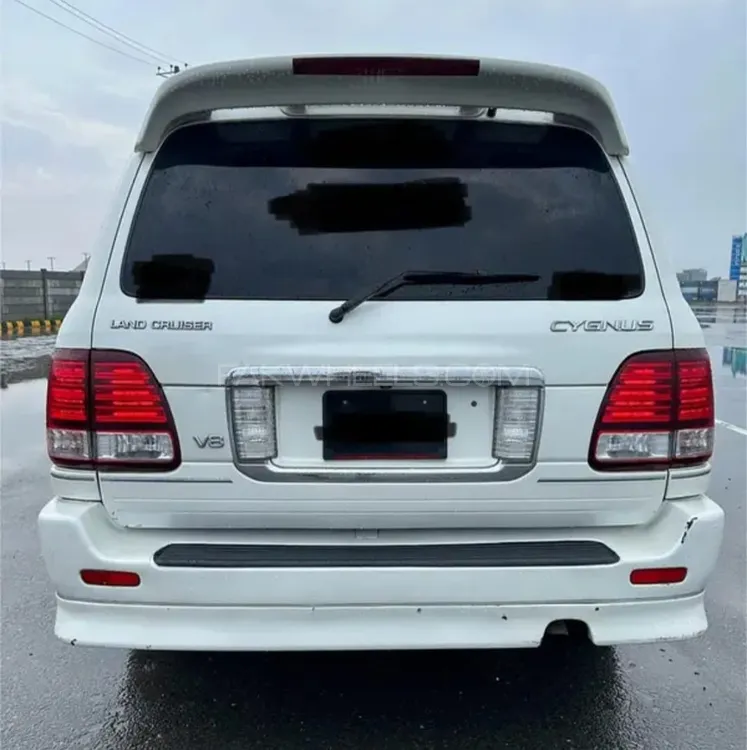 Toyota Land Cruiser 2003 for Sale in Lahore Image-1