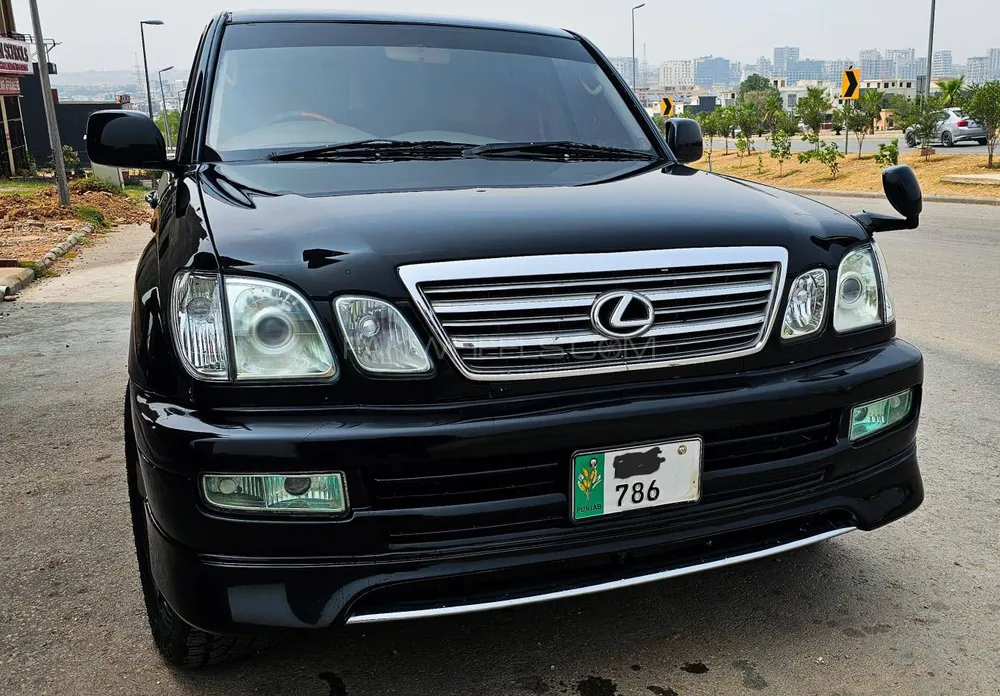 Toyota Land Cruiser 2004 for Sale in Rawalpindi Image-1