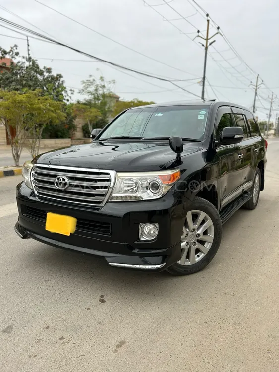 Toyota Land Cruiser 2012 for Sale in Karachi Image-1