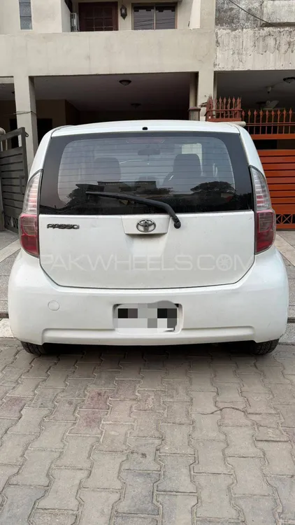 Toyota Passo 2007 for Sale in Lahore Image-1