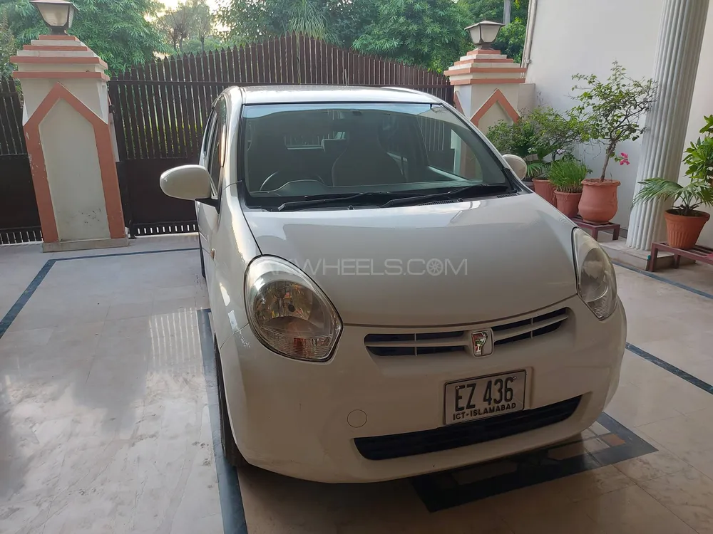 Toyota Passo 2011 for Sale in Rawalpindi Image-1