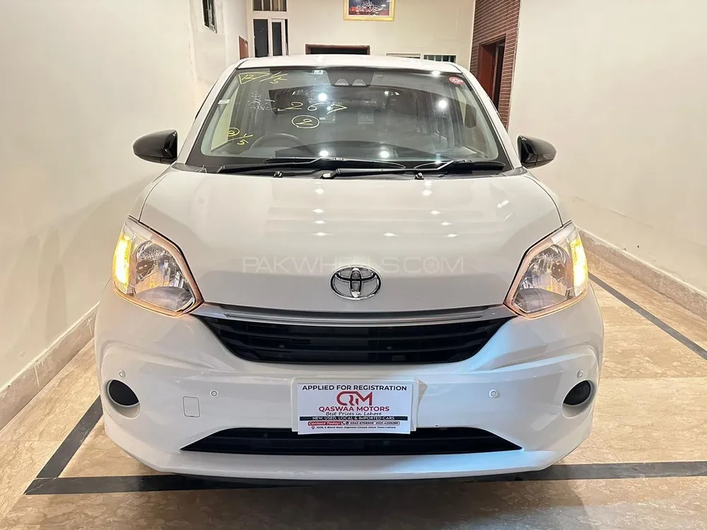 Toyota Passo 2021 for Sale in Faisalabad Image-1
