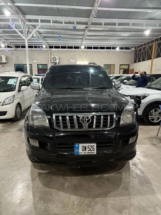 Toyota Prado 2007 for Sale in Peshawar Image-1