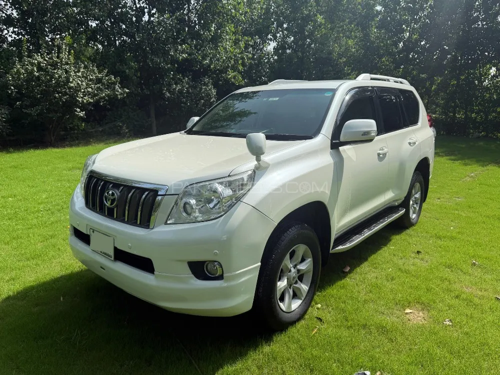 Toyota Prado 2011 for Sale in Islamabad Image-1