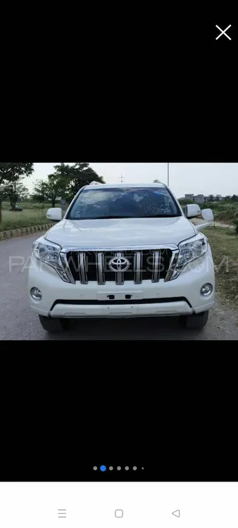 Toyota Prado 2016 for Sale in Islamabad Image-1