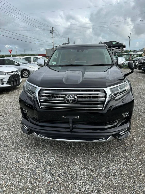 Toyota Prado 2020 for Sale in Karachi Image-1