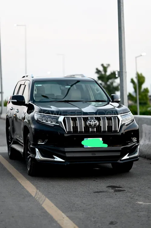 Toyota Prado 2013 for Sale in Islamabad Image-1