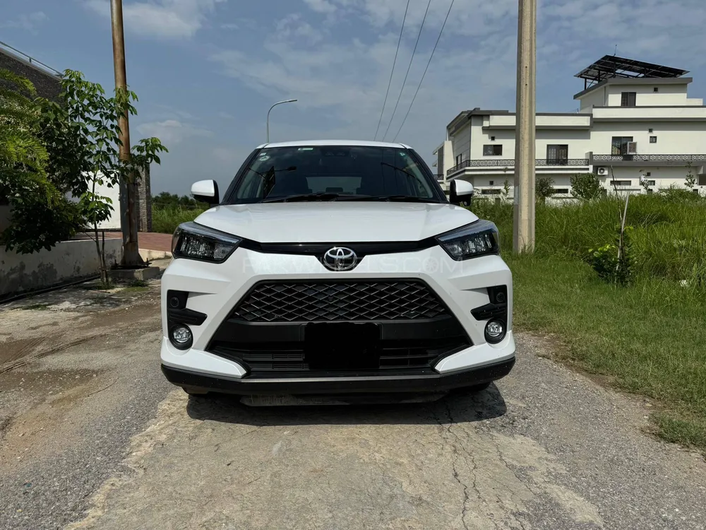 Toyota Raize 2020 for Sale in Islamabad Image-1