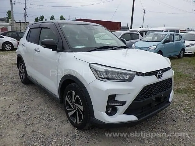 Toyota Raize 2020 for Sale in Hassan abdal Image-1