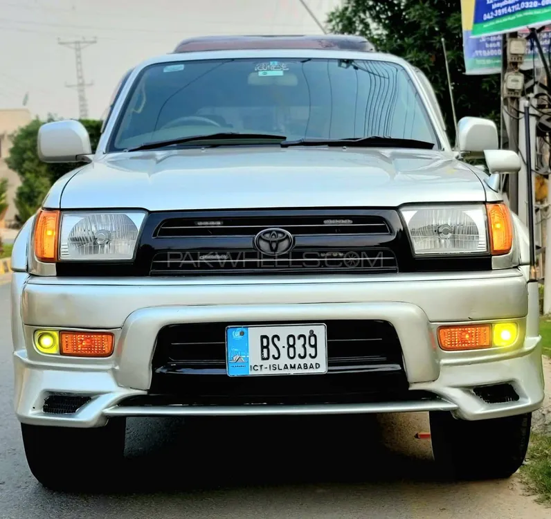 Toyota Surf 1999 for Sale in Lahore Image-1