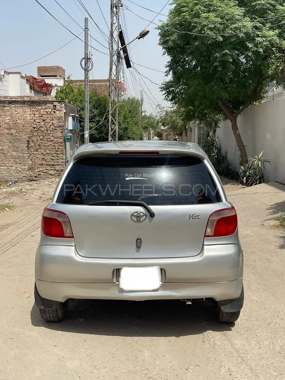 Toyota Vitz 2000 for Sale in Multan Toyota Vitz 2000 for Sale in Multan Image-6