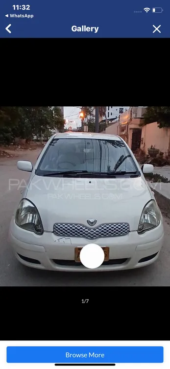 Toyota Vitz 2004 for Sale in Karachi Image-1