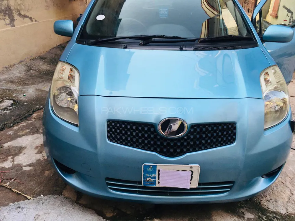 Toyota Vitz 2008 for Sale in Rawalpindi Image-1
