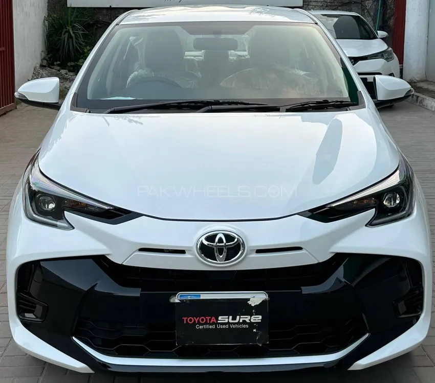 Toyota Yaris Sedan 2025 for Sale in Islamabad Image-1