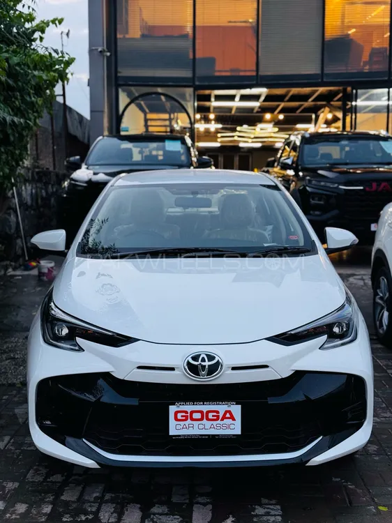 Toyota Yaris Sedan 2025 for Sale in Islamabad Image-1
