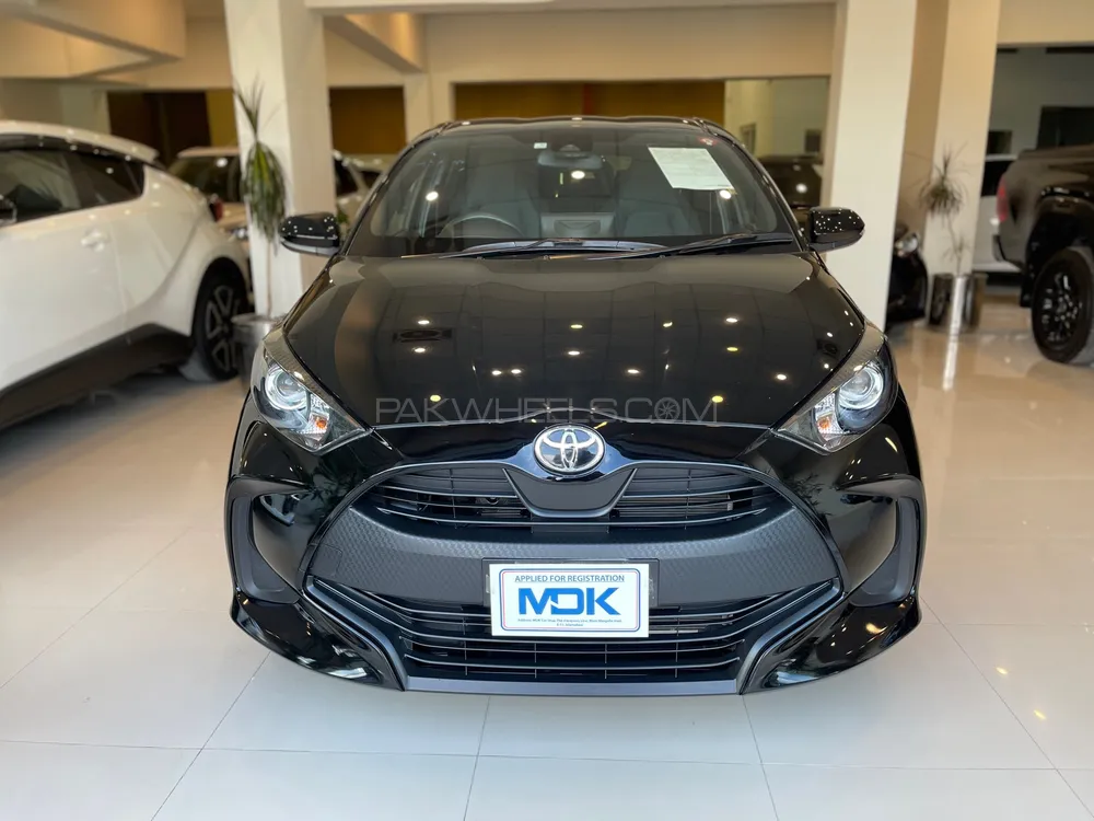 Toyota Yaris Hatchback 2021 for Sale in Islamabad Image-1