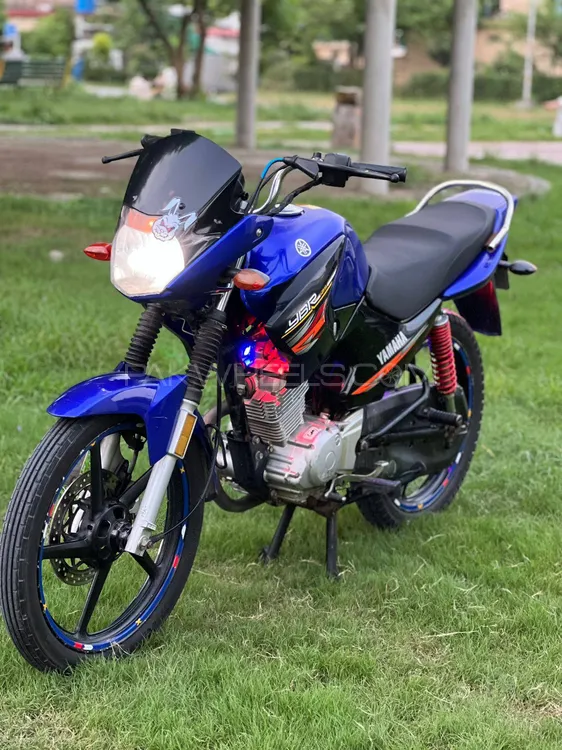 Yamaha YBR 125 2021 for Sale Image-1