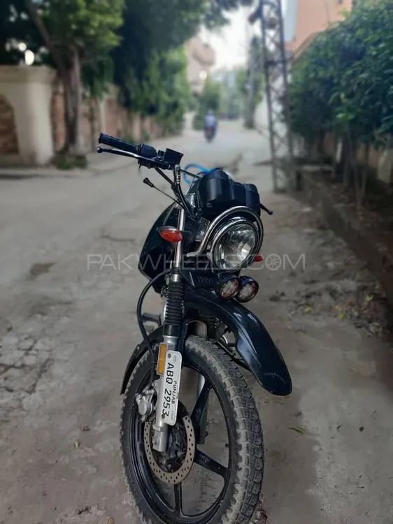 Yamaha YBR 125G 2020 for Sale Image-1