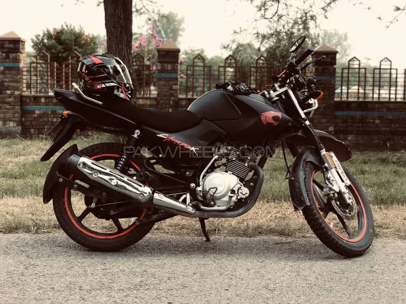 Yamaha YBR 125G 2021 for Sale Image-1