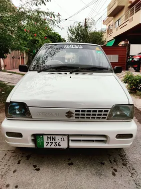 Suzuki Mehran VXR Euro II 2014