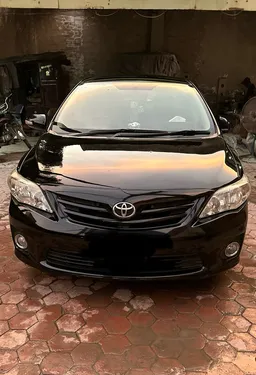 Toyota Corolla GLi 1.3 VVTi 2011