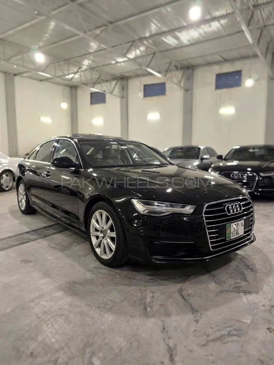 Audi A6 2015 for Sale in Lahore Image-1