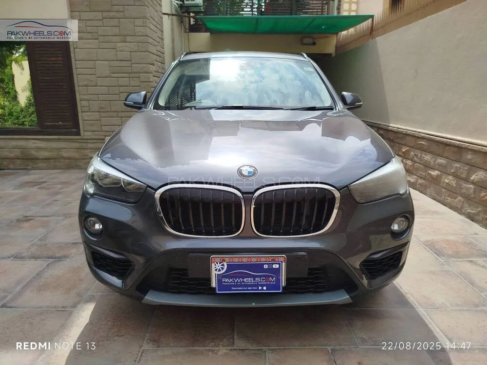 BMW X1 2017 for Sale in Karachi Image-1