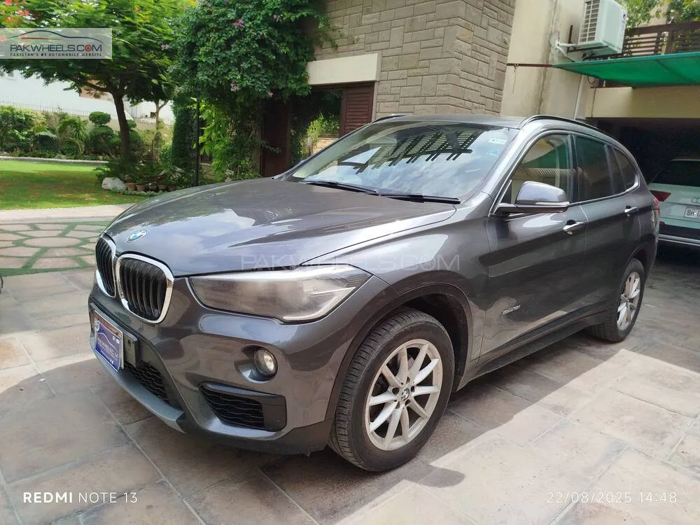 بی ایم ڈبلیو ایکس 1 2017 for Sale in کراچی بی ایم ڈبلیو ایکس 1 2017 for Sale in کراچی Image-3