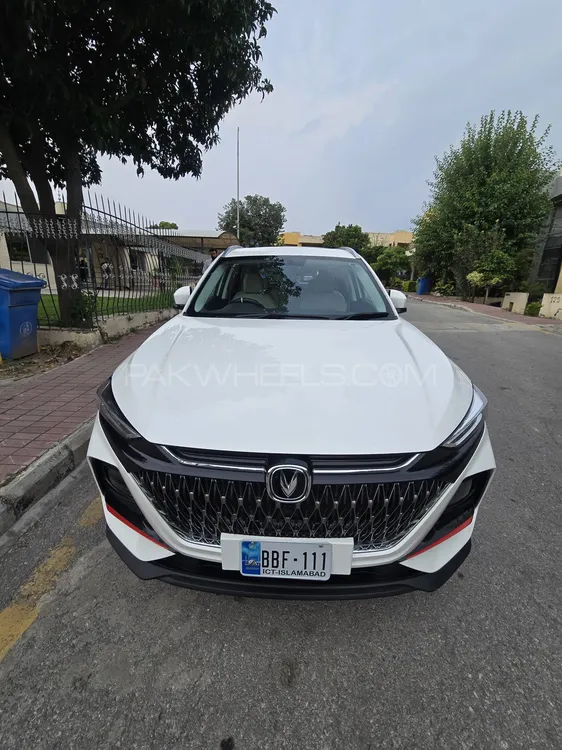 Changan Oshan X7 2022 for Sale in Rawalpindi Image-1