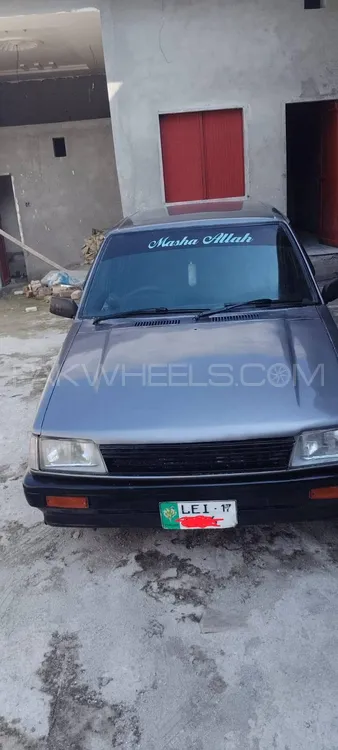 Daihatsu Charade 1986 for Sale in Nowshera Image-1
