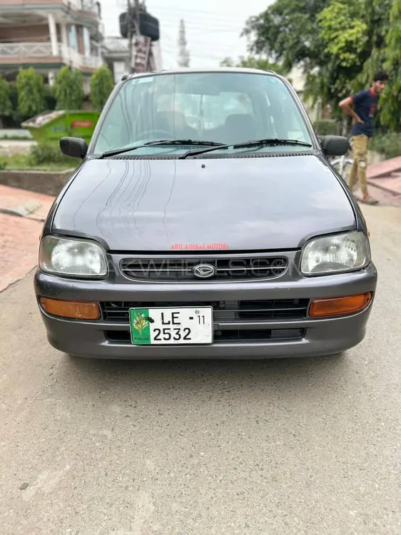 Daihatsu Cuore 2011 for Sale in Lahore Image-1