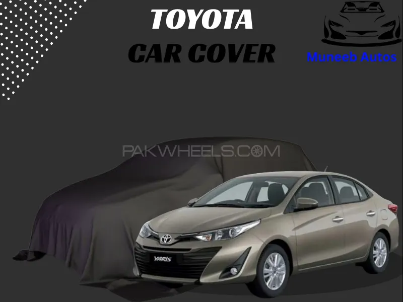 Double Layer Car Body Cover for Toyota Yaris 2020-2021 – All Weather Protection Double Layer Car Body Cover for Toyota Yaris 2020-2021 – All Weather Protection Image-1
