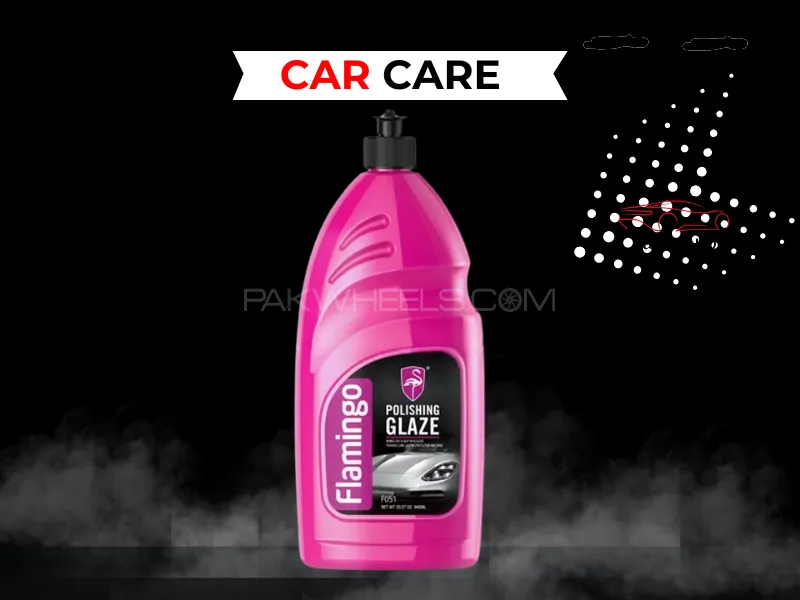 Flamingo Polishing Glaze Premium Quality | Deep Shine | Scratch Removal | Long Lasting Image-1